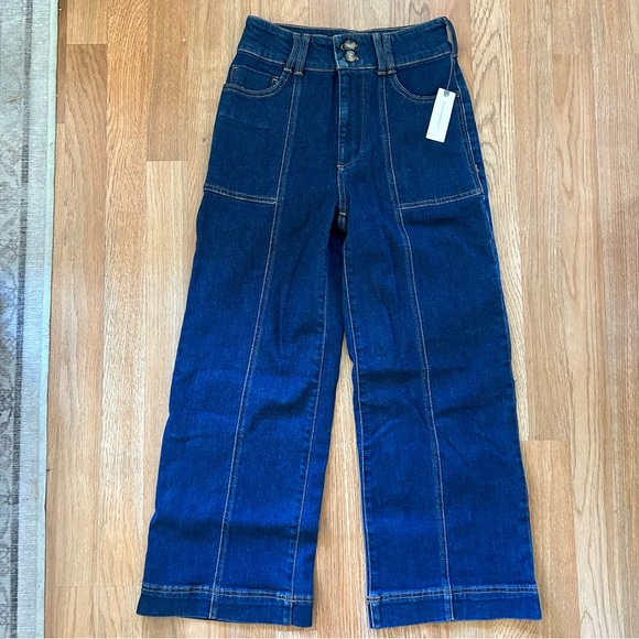 Anthropologie Denim - Classic Blue Denim Jeans- Pilcro - Anthropologie